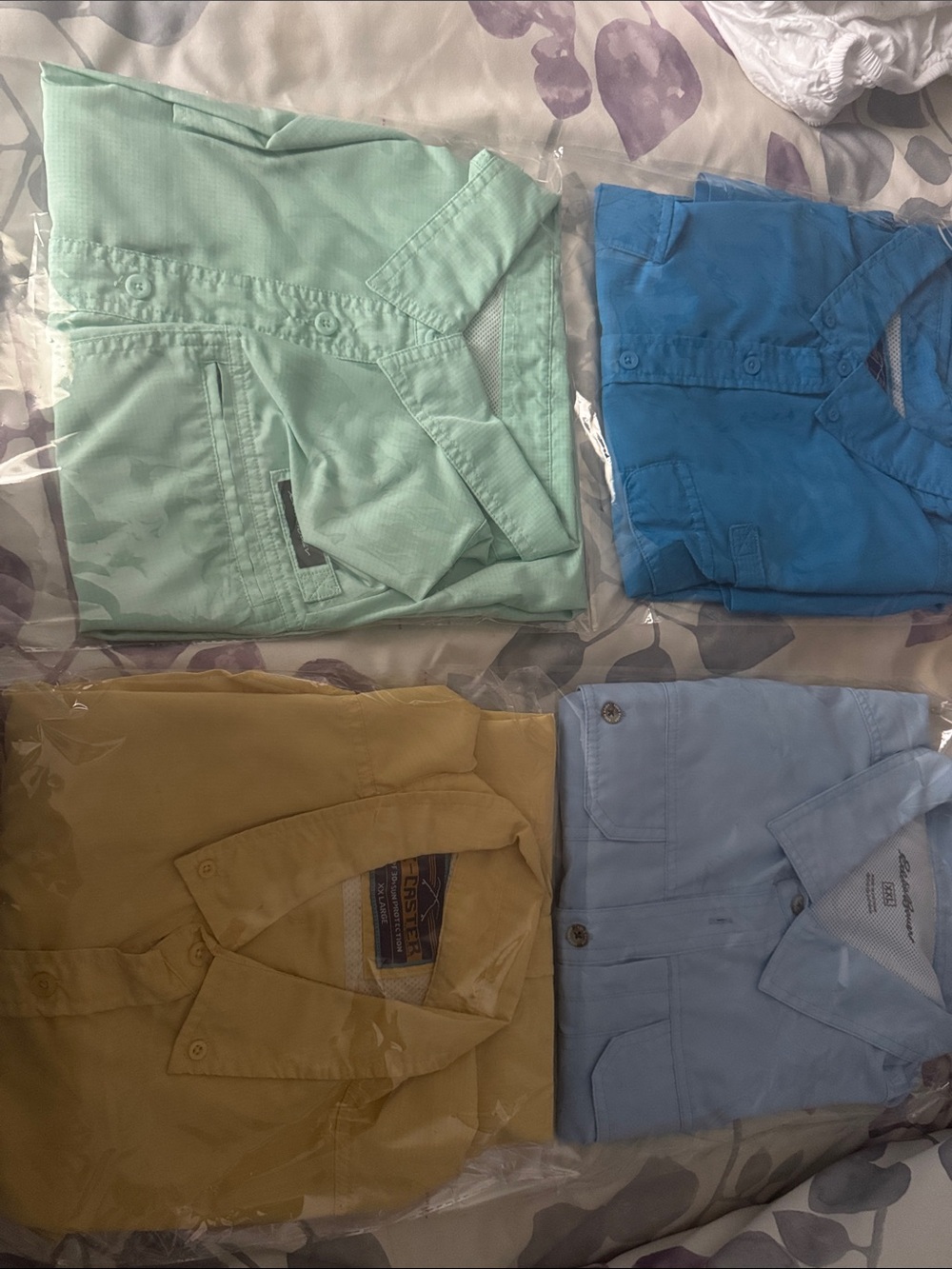 Bundle of 4 shirts very good condition